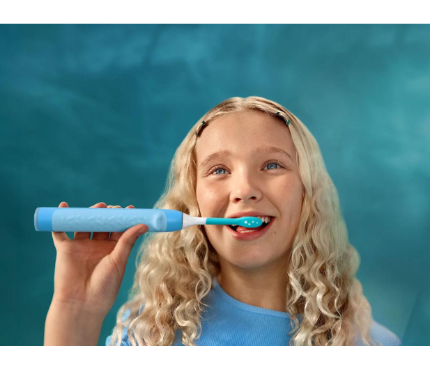 Philips Sonicare Szczoteczka soniczna for Kids Smart HX6600/42 (nieb. +etui) - 1574077 - zdjęcie 4